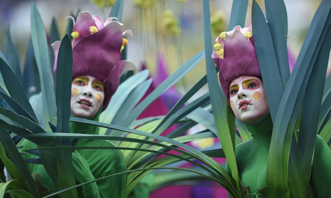 Khai mạc World Cup: Rộn ràng khúc Samba ảnh 1