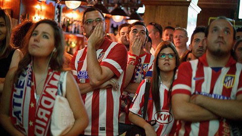 Barca - Atletico (1-1): Đăng quang nghẹt thở ảnh 1