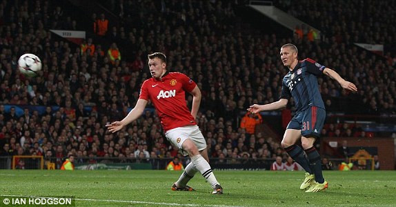 M.U-Bayern (1-1): Quỷ đỏ tiếc nuối ảnh 23