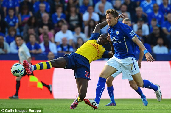 Leicester vs Arsenal: Pháo thủ bị níu chân ảnh 3