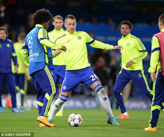 Chelsea-Maribor (6-0): Cuộc duyệt binh ngạo nghễ ảnh 10