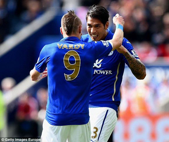 Leicester vs M.U (5-3): Quỷ đỏ thua sốc ảnh 5