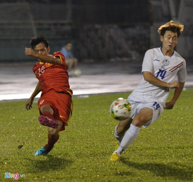 Minh Tuấn thăng hoa, tuyển Việt Nam thắng dễ SV Hàn Quốc ảnh 4