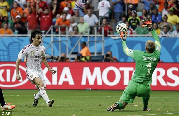 Tây Ban Nha - Hà Lan (1-5): Lốc da cam quá dữ dội ảnh 8