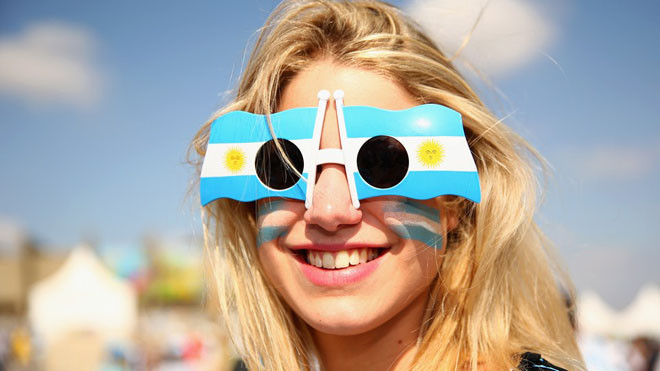 Argentina-Iran (1-0): Khoảnh khắc thiên tài ảnh 19