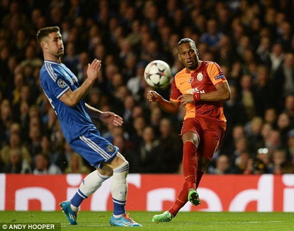 Chelsea - Galasataray (2-0): Cố nhân gieo sầu ảnh 10
