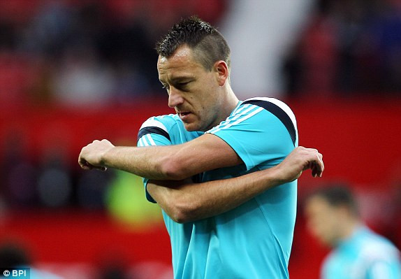 M.U vs Chelsea (1-1): Van Persie giải cứu 'Quỷ đỏ' ảnh 10