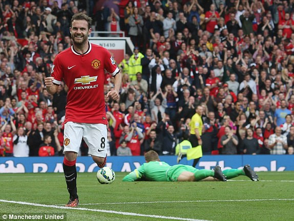 Falcao 'mở tài khoản', M.U hạ Everton ảnh 18