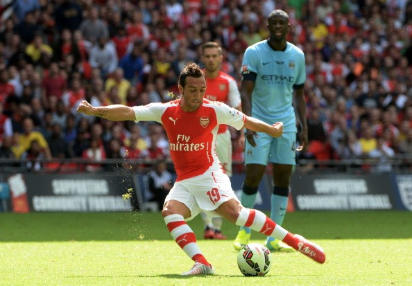 Vùi dập Man City dưới họng pháo, Arsenal giành Siêu cup ảnh 10