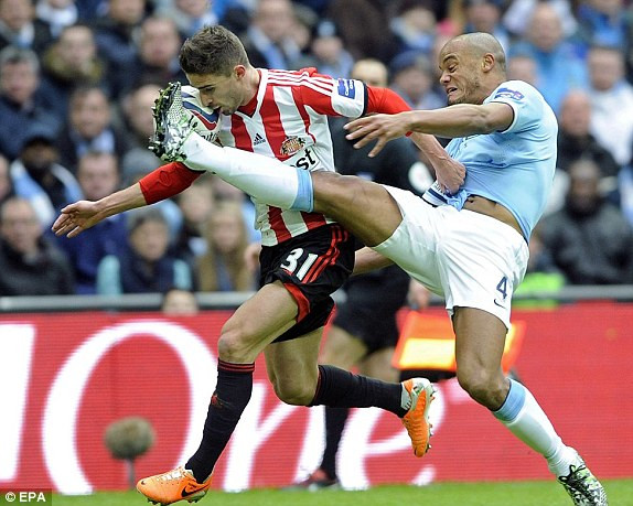 Man City ngược dòng lên ngôi vô địch ảnh 8