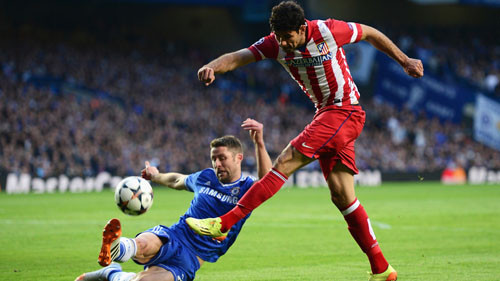 Chelsea - Atletico (1-3): Vỏ quýt dày có móng tay nhọn ảnh 2