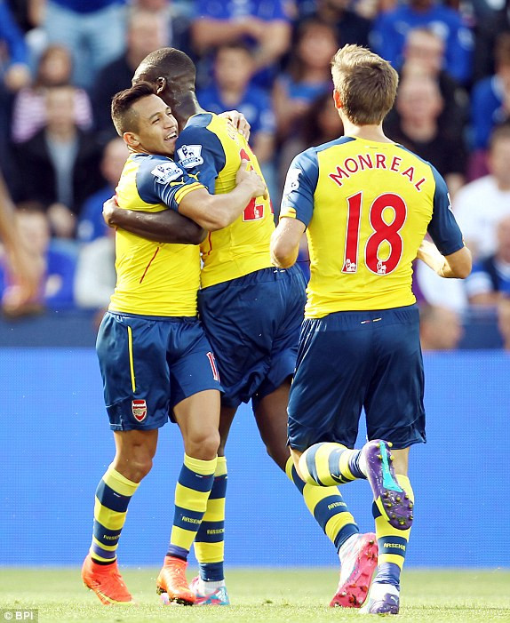 Leicester vs Arsenal: Pháo thủ bị níu chân ảnh 4