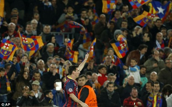 Barca - Man City (2-1): Tạm biệt màu xanh ảnh 2