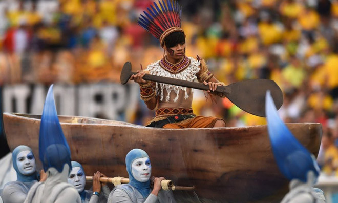 Khai mạc World Cup: Rộn ràng khúc Samba ảnh 3