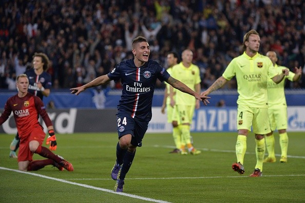 Barca nhận chén đắng ở Paris ảnh 8