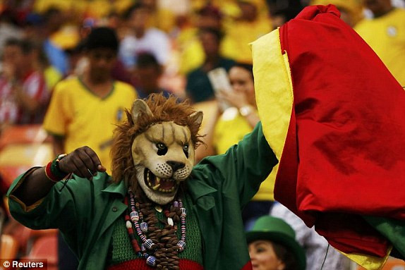 Cameroon – Croatia (0-4): Dấu chấm hết với Sư tử ảnh 8