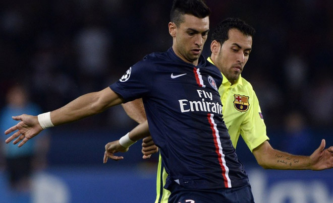 Barca nhận chén đắng ở Paris ảnh 11