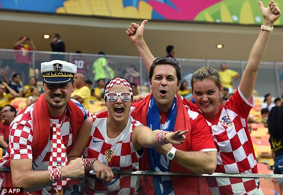 Cameroon – Croatia (0-4): Dấu chấm hết với Sư tử ảnh 7