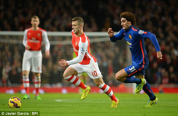 Arsenal vs M.U (1-2): 'Đỏ' như... Quỷ đỏ ảnh 9