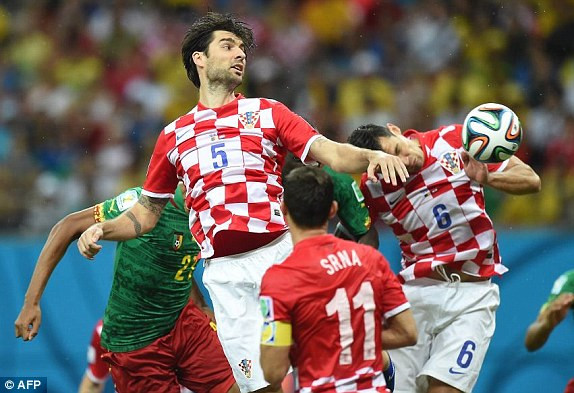 Cameroon – Croatia (0-4): Dấu chấm hết với Sư tử ảnh 5
