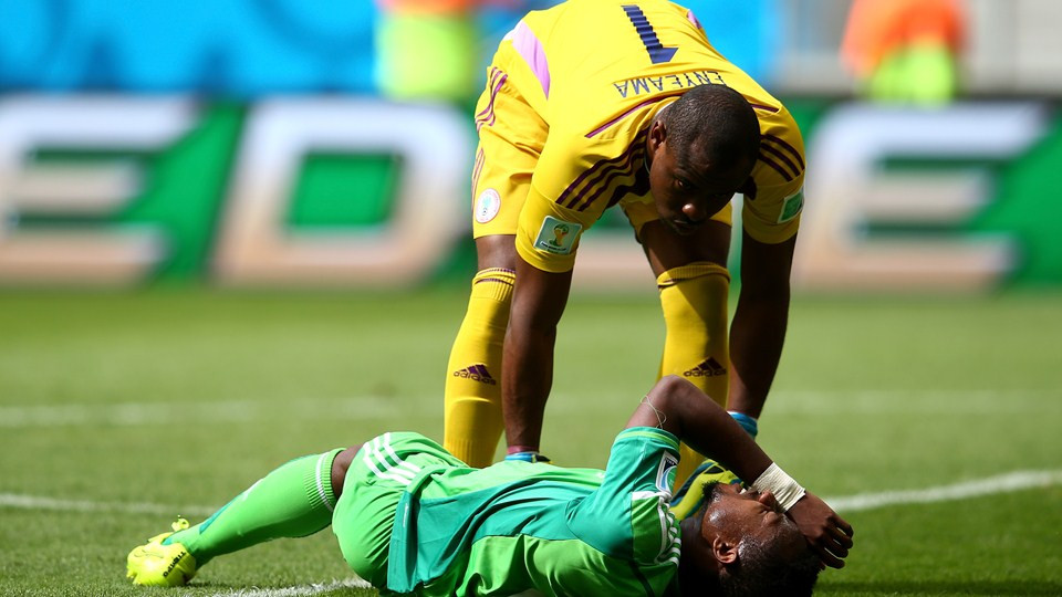 Pháp – Nigeria (2-0): 'Trống choai' Pogba hạ gục Đại bàng xanh ảnh 4
