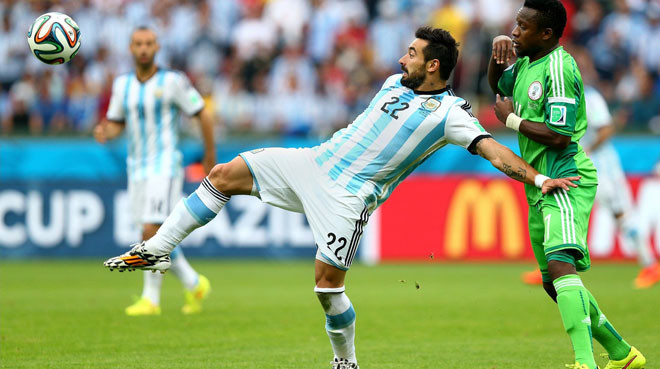 Argentina - Nigeria (3-2): Bão lốc Albicelestes ảnh 2