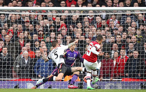 Arsenal-Liverpool (2-1): Ngậm ngùi 'Lữ đoàn đỏ' ảnh 4
