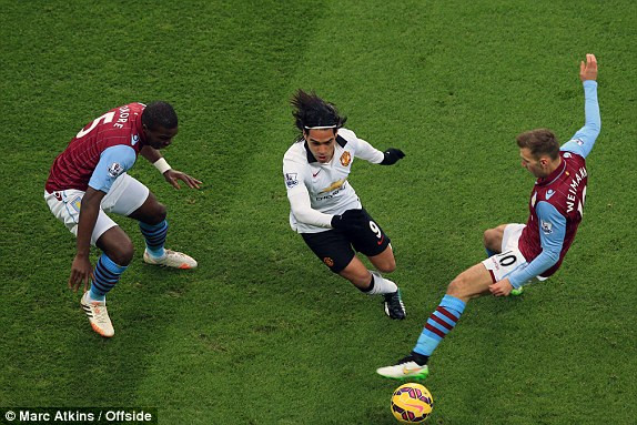 Aston Villa vs M.U (1-1): Quỷ đỏ đứt mạch trận thắng ảnh 4