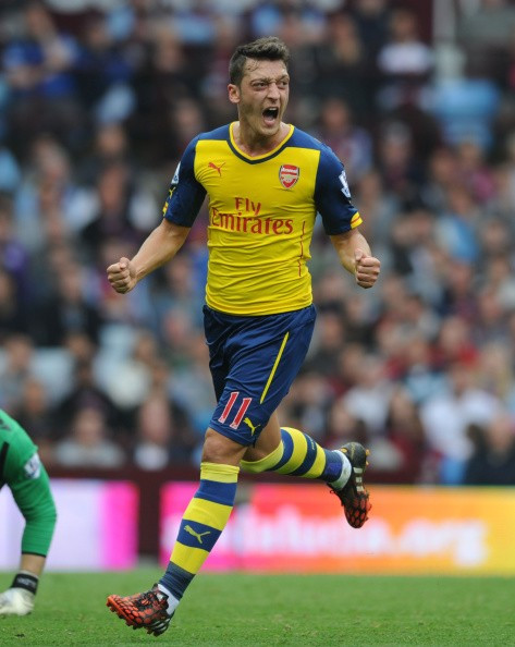 Aston Villa vs Arsenal (0-3): Ba phút phá nát Villa Park ảnh 4