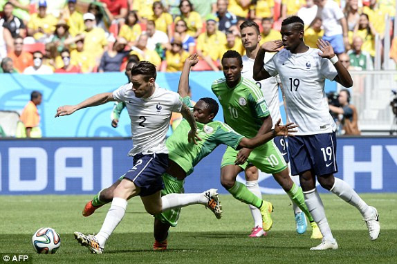 Pháp – Nigeria (2-0): 'Trống choai' Pogba hạ gục Đại bàng xanh ảnh 13