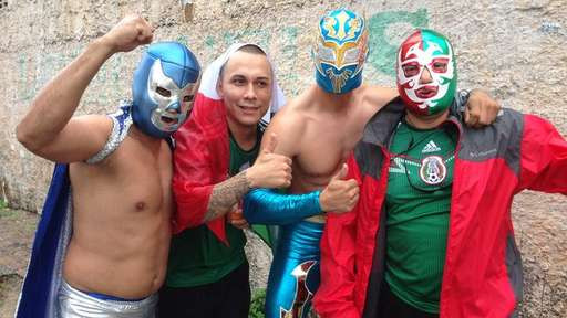 Mexico-Cameroon (1-0): Bắn hạ Sư tử trong mưa ảnh 13