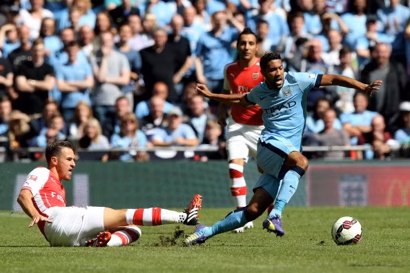 Vùi dập Man City dưới họng pháo, Arsenal giành Siêu cup ảnh 11