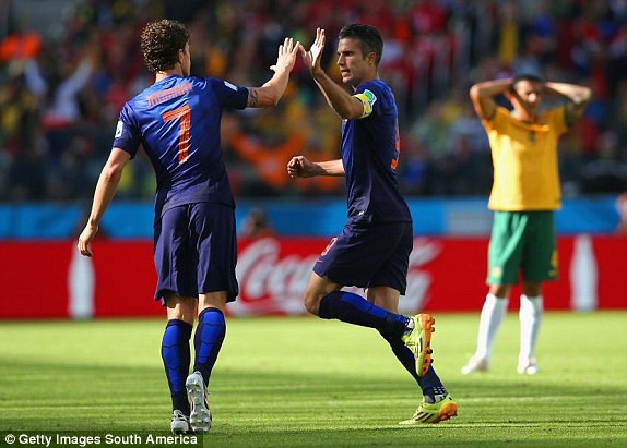 Hà Lan - Australia (3-2): Rượt đuổi tỷ số nghẹt thở ảnh 4