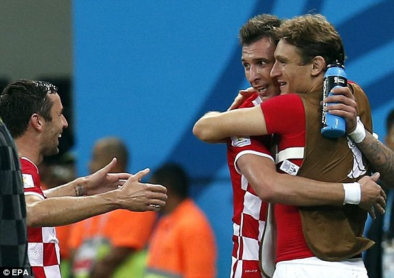 Cameroon – Croatia (0-4): Dấu chấm hết với Sư tử ảnh 1