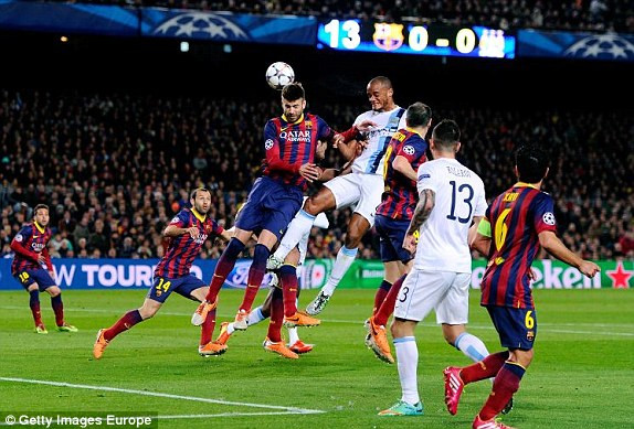 Barca - Man City (2-1): Tạm biệt màu xanh ảnh 5