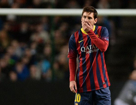 Man City-Barca (0-2): Messi giải lời nguyền ảnh 4