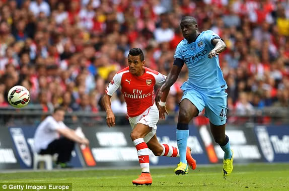 Vùi dập Man City dưới họng pháo, Arsenal giành Siêu cup ảnh 9