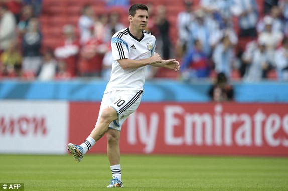 Argentina - Nigeria (3-2): Bão lốc Albicelestes ảnh 17