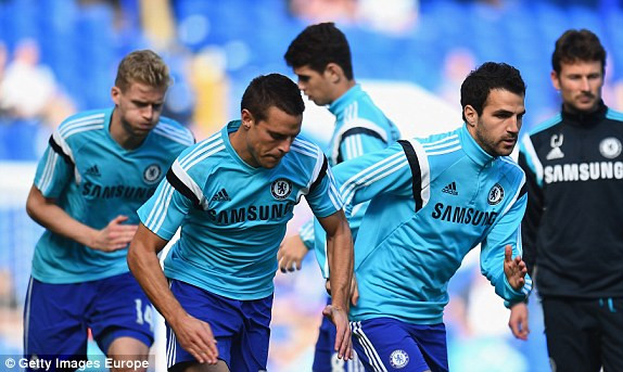 Chelsea vs Arsenal (2-0): Wenger lại ôm hận trước Mourinho ảnh 12