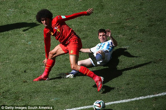 Argentina - Bỉ (1-0): Có Messi có chiến thắng ảnh 10
