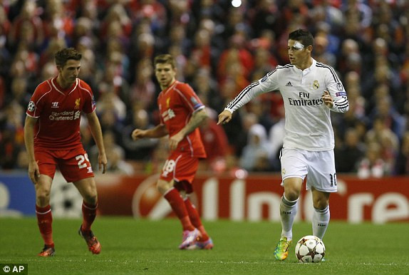 Liverpool-Real (0-3): Anfield sụp đổ dưới cánh Kền kền ảnh 4