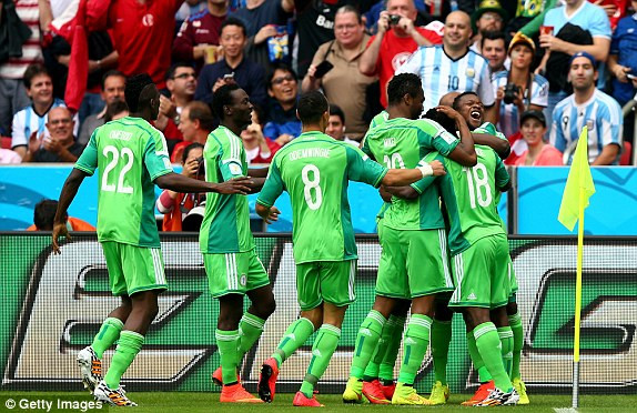 Argentina - Nigeria (3-2): Bão lốc Albicelestes ảnh 12