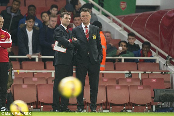 Arsenal vs M.U (1-2): 'Đỏ' như... Quỷ đỏ ảnh 12