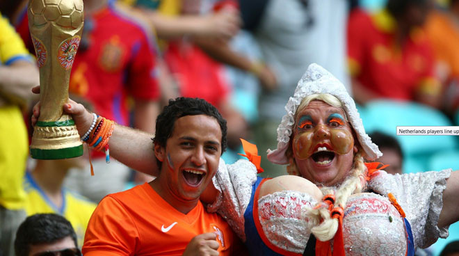 Tây Ban Nha - Hà Lan (1-5): Lốc da cam quá dữ dội ảnh 5