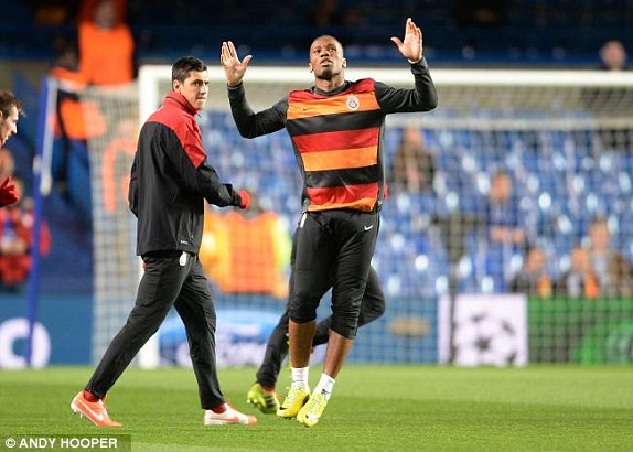 Chelsea - Galasataray (2-0): Cố nhân gieo sầu ảnh 4