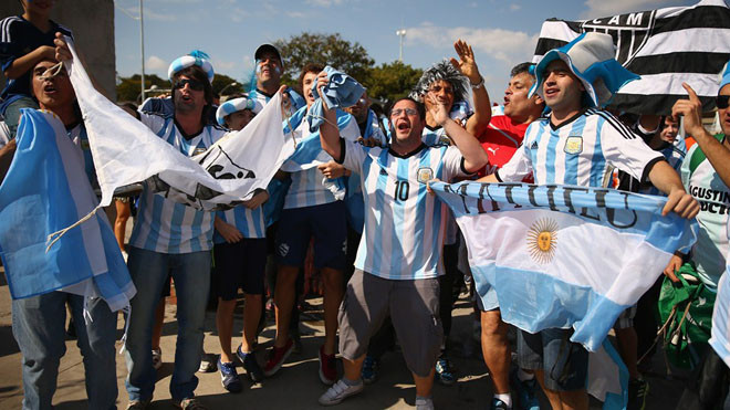 Argentina-Iran (1-0): Khoảnh khắc thiên tài ảnh 17