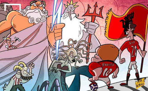 Olympiakos-M.U (2-0): Quỷ đỏ muối mặt ảnh 10