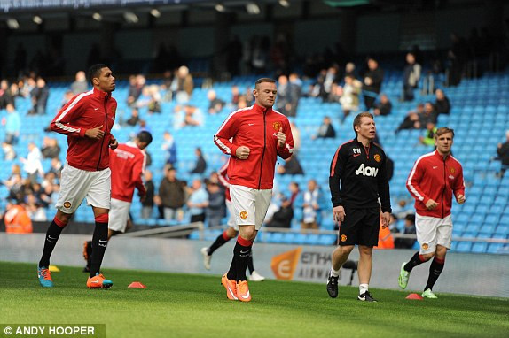 Man City-M.U (1-0): Quỷ đỏ ôm hận vì tội đồ Smalling ảnh 7