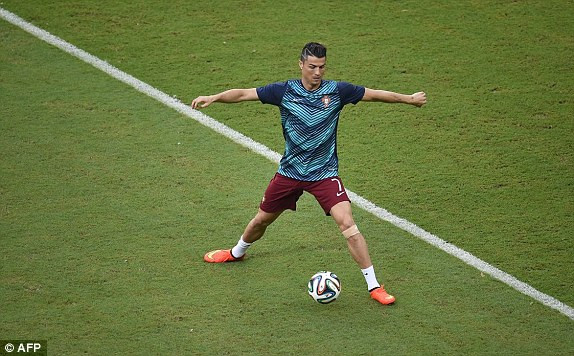 Mỹ-Bồ Đào Nha (2-2): Đau tim với Bồ ảnh 11