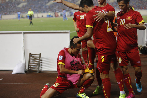 Việt Nam vs Philippines (3-1): Thăng hoa với ba tuyệt phẩm ảnh 18